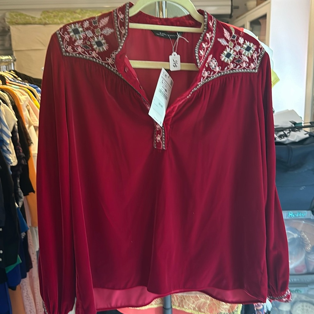 Long Sleeve Zara Top